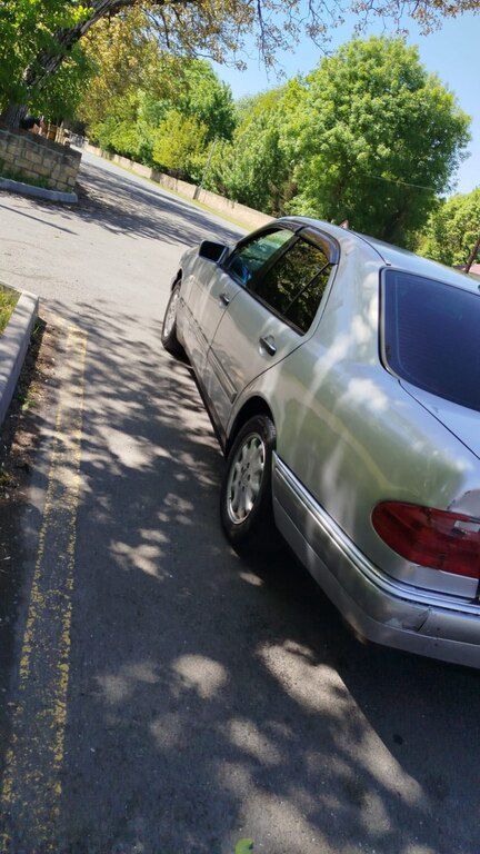 Mercedes E 230, 2.3 L, 1996 il, 398 762 km — Avtomobillər, Qax (3)
