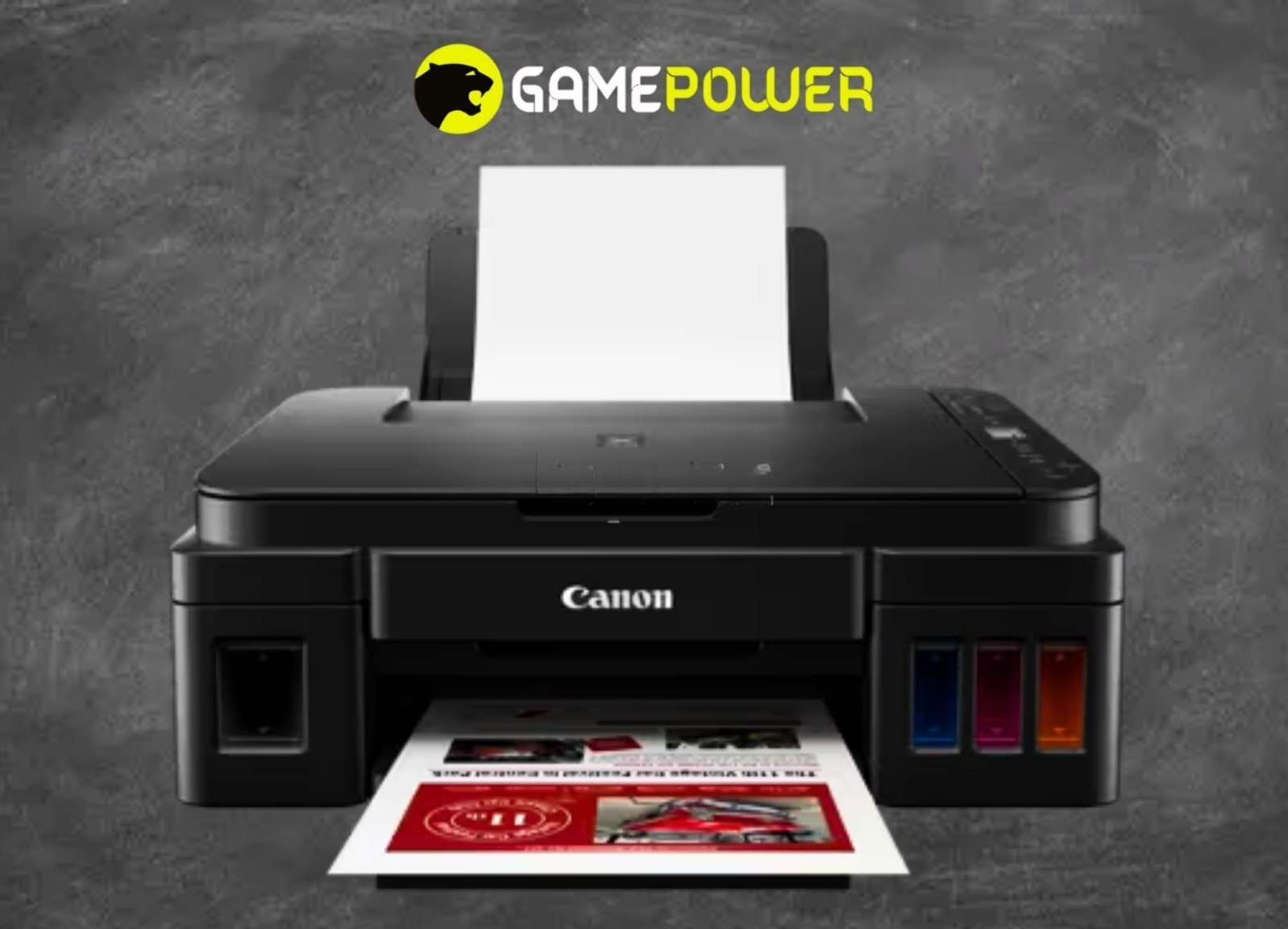 Canon Pixma G3416 Wi-Fi Printer — Elektronika