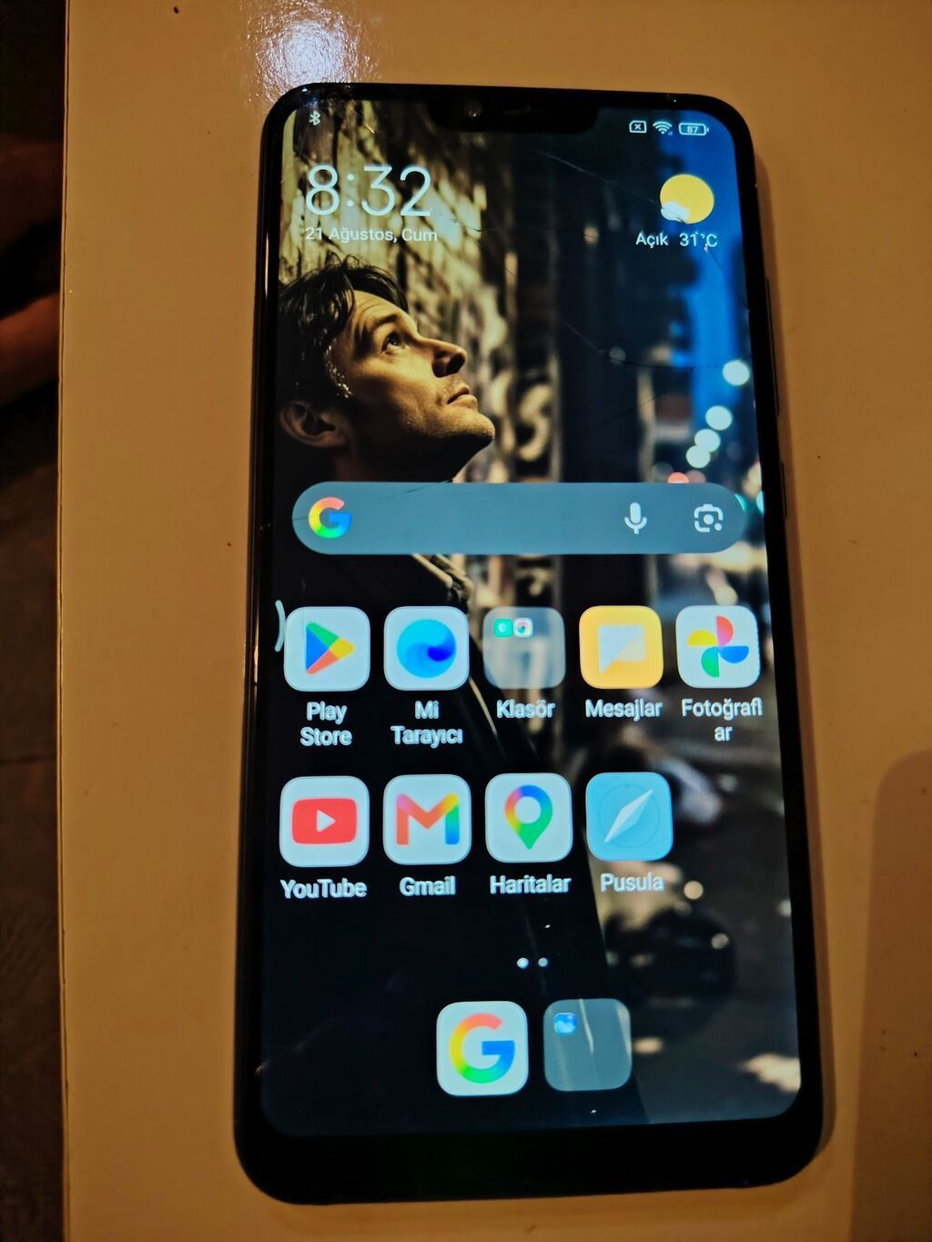 Xiaomi Mi 8 Lite, Qırıq — Xiaomi, Bakı (2)