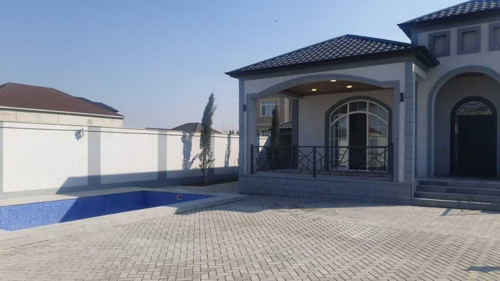 Satılır 5 otaqlı həyət evi/bağ evi 200 m² — Ev, villa, Bakı (2)