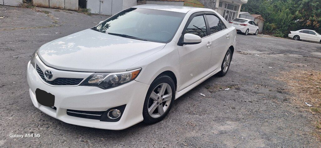 Toyota Camry, 2.5 L, 2012 il, 223 699 km — Avtomobillər, Şəki (4)