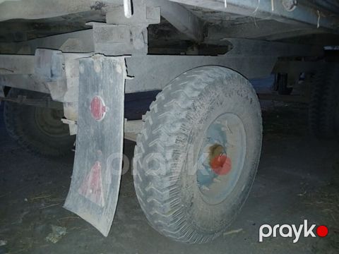 Kənd təsərrüfatı üçün ikioxlu traktor qoşqusu - Tip: Kənd təsərrüfatı