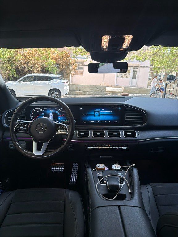 Mercedes GLE 450 4MATIC, 3.0 L, 2019 il, 118 000 km — Avtomobillər, Bakı (3)