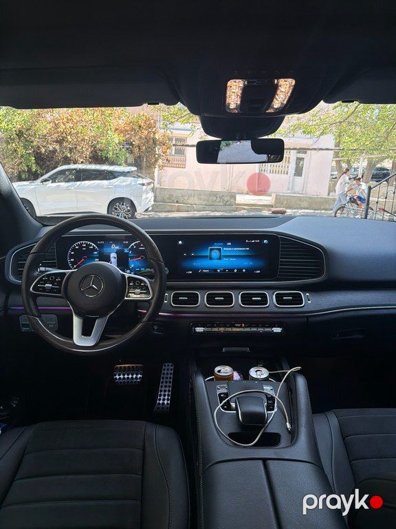 Mercedes GLE 450 4MATIC, 3.0 L, 2019 il, 118 000 km — Avtomobillər, Bakı (3)
