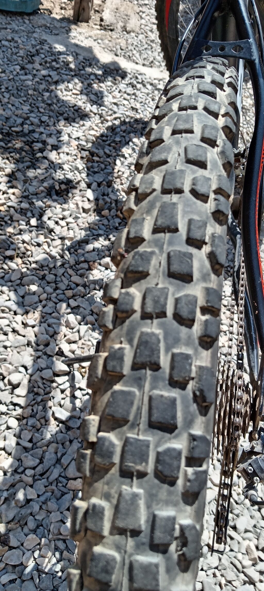 Prablem 2 kamera 2 pedal2 tormuza işlək velosibet tam ideal vəziyətdə — Dağ velosipedləri, Bakı (5)