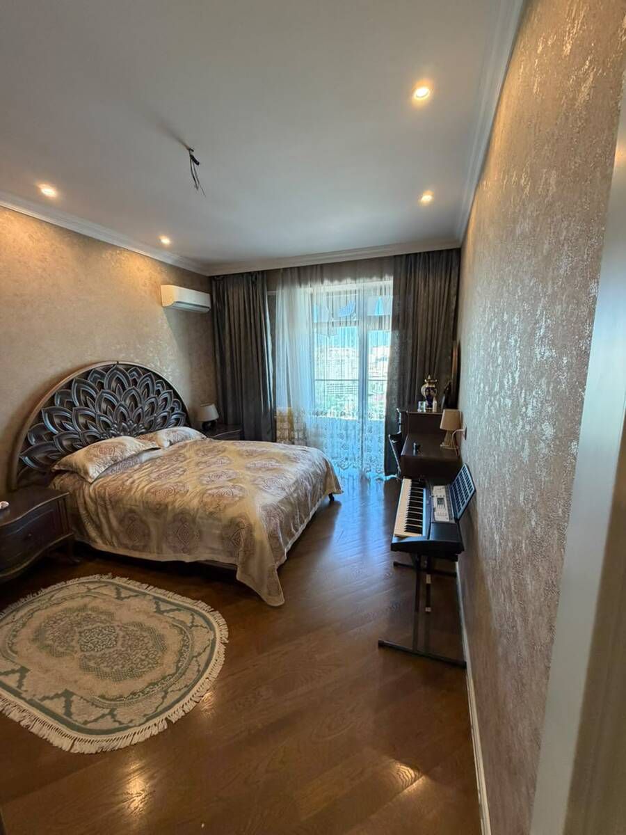 6-otaqlı yeni tikili, Şəfaət Mehdiyev küç., 250 m² — Mənzil, Bakı (12)
