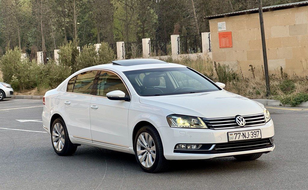 Volkswagen Passat, 1.8 L, 2012 il, 179 653 km — Avtomobillər, Bakı (2)