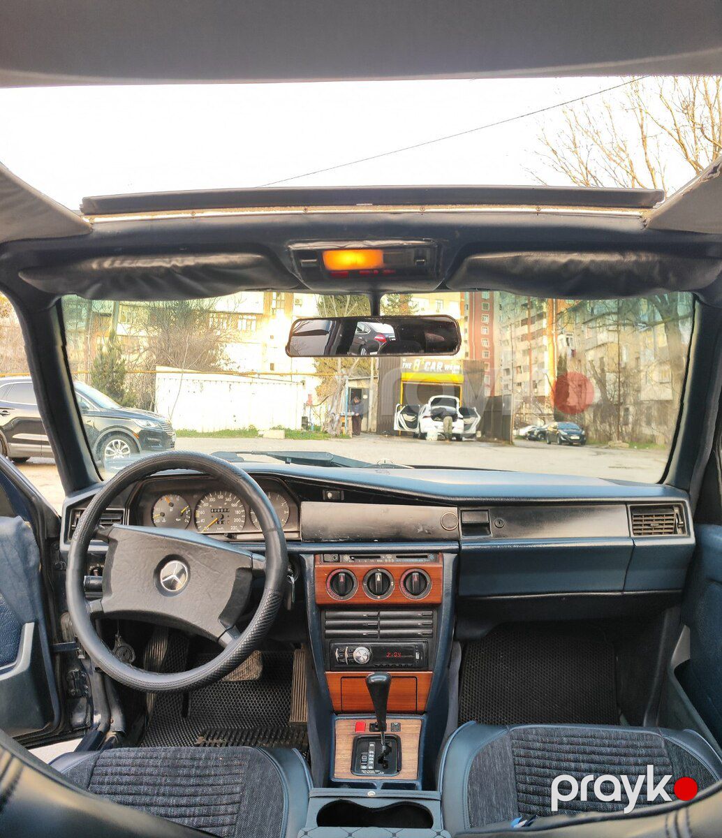 Mercedes 190, 1991 il — Avtomobillər, Bakı (12)