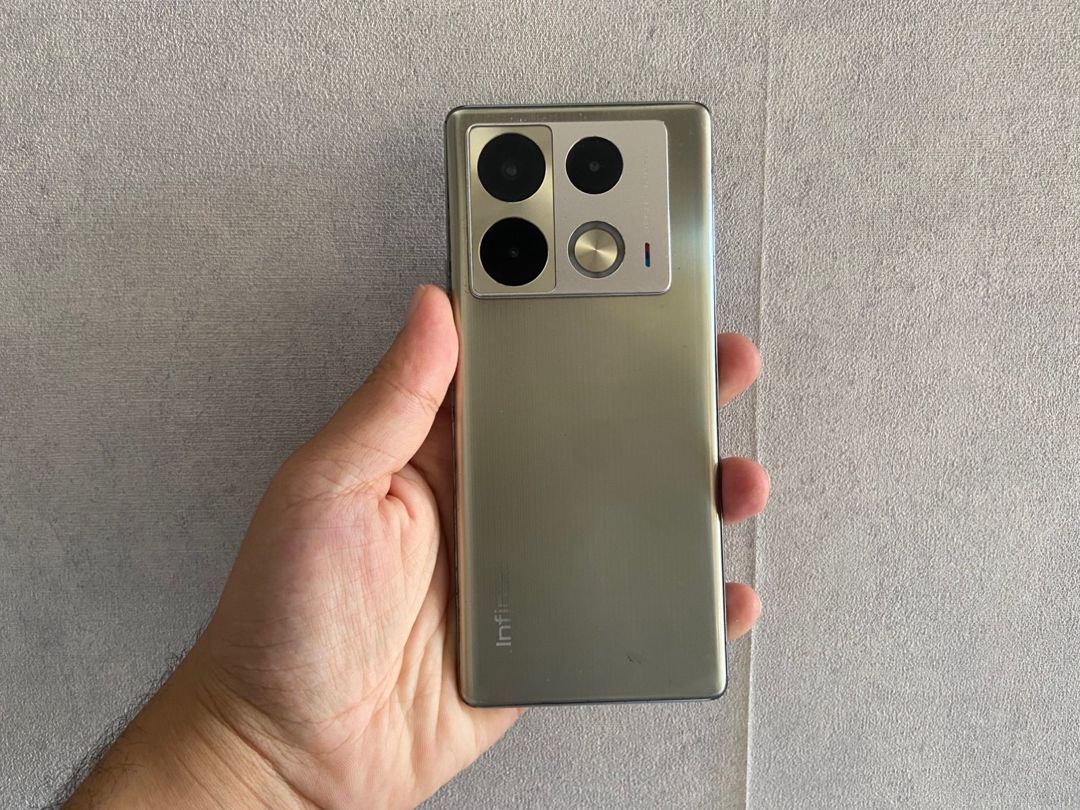 Infinix Note 40 Pro Titan Gold 256GB/12GB — Telefonlar və qadjetlər, Bakı (2)