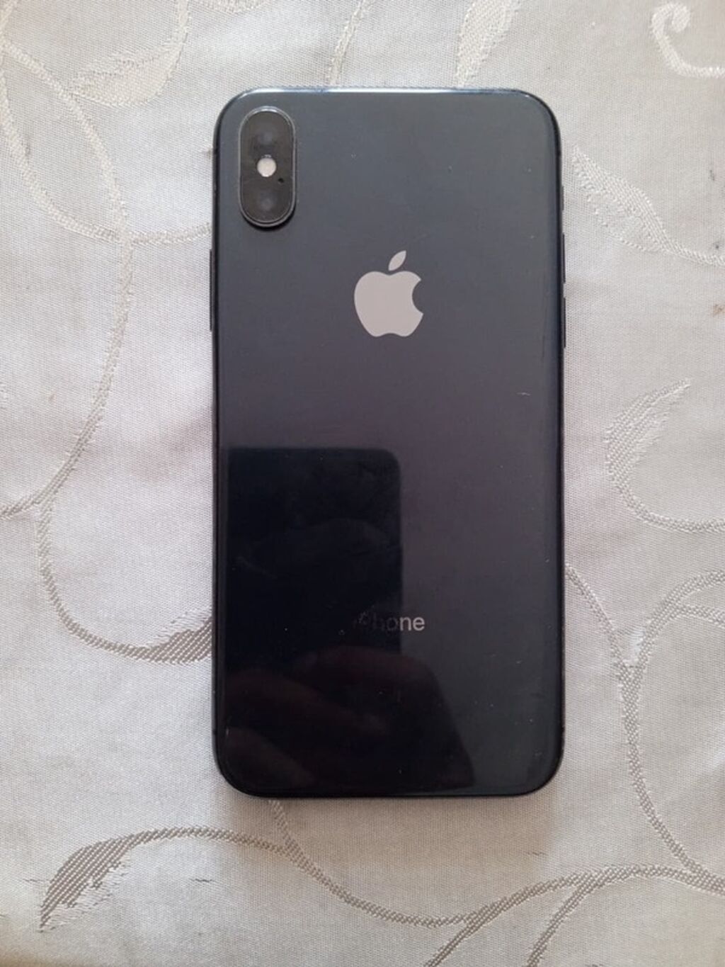 IPhone X, 64 GB, Qara, Face ID — Apple iPhone, Sanqaçal (4)
