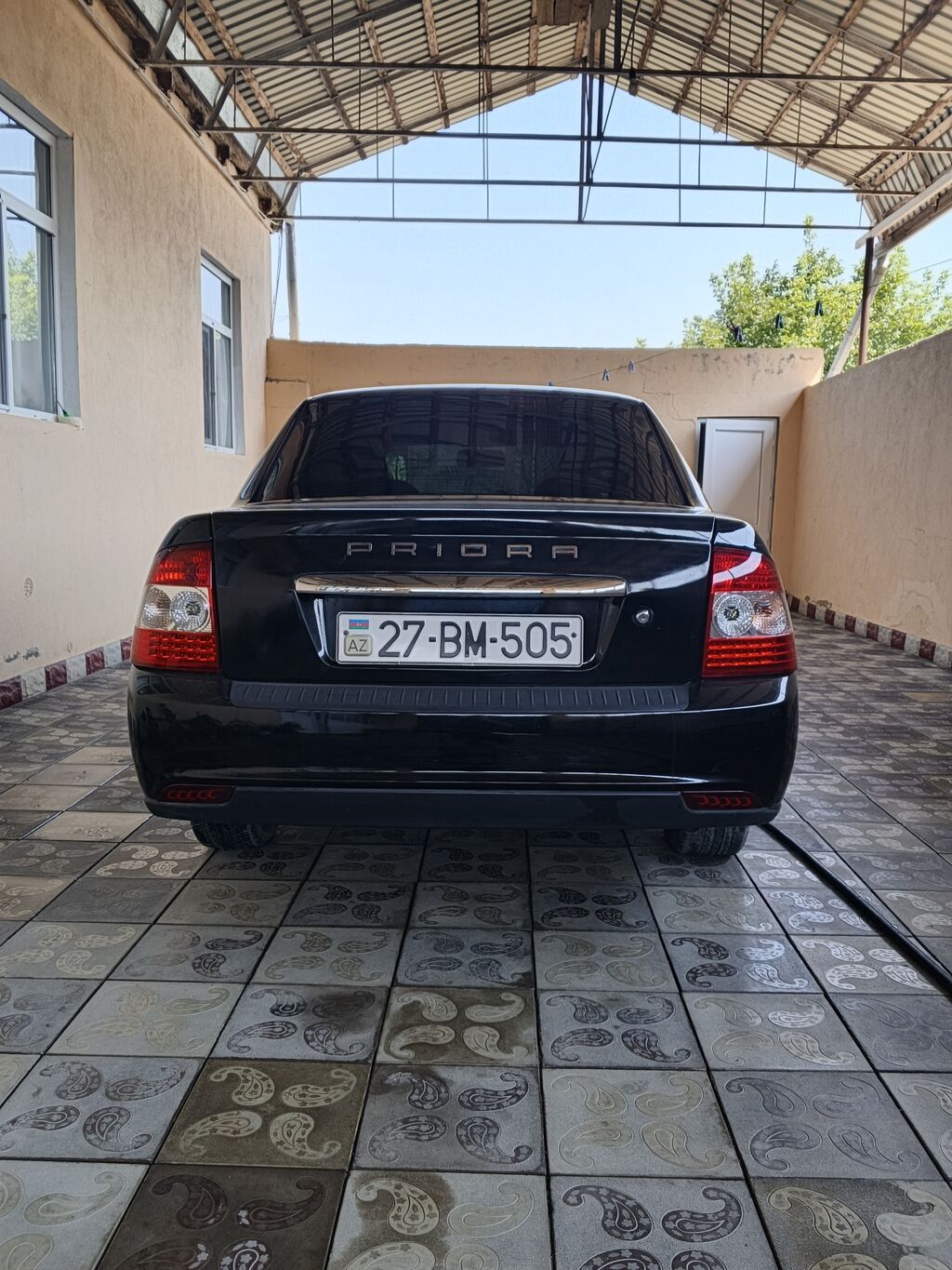 VAZ (LADA) Priora: 1.6 l | 2009 il 400 km Sedan — Avtomobillər, Şabran (2)