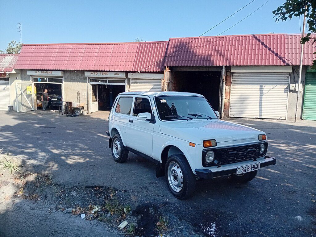 LADA (VAZ) Niva, 1.7 L, 2012 il, 200 000 km — Avtomobillər, Qax (5)