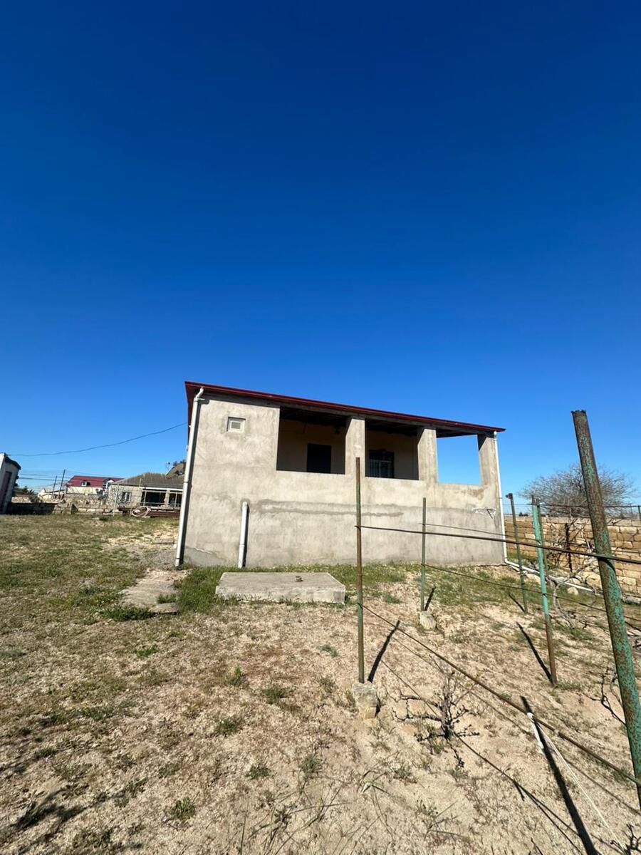 Satılır 3 otaqlı həyət evi/bağ evi 70 m² — Ev, villa, Bakı (2)