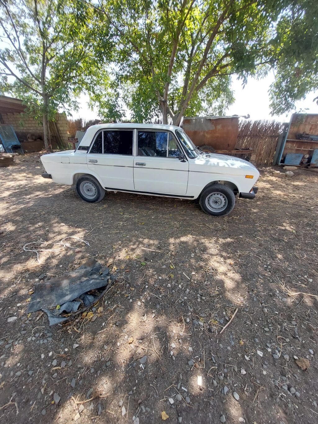 VAZ 2106 sedan – ağ rəng, 4 qapı. Xüsusiyyətlər: - Klassik kuzov — Avto, Bərdə (4)