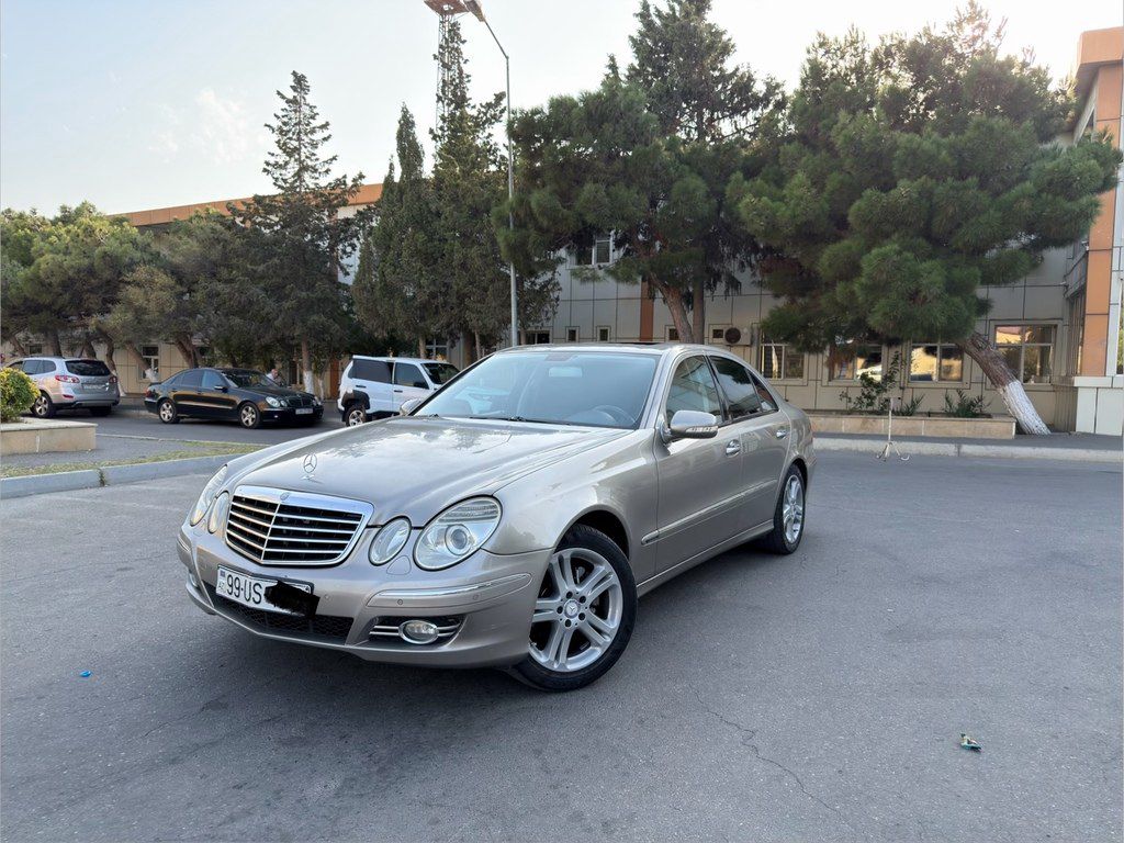 Mercedes E 220, 2.2 L, 2008 il, 407 500 km — Avtomobillər, Bakı (7)