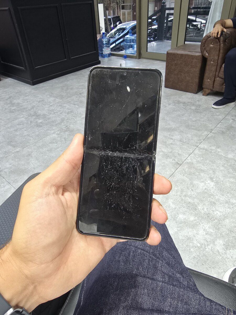 Samsung Galaxy Z Flip 4 Red 256GB/8GB — Smartfonlar, Bakı
