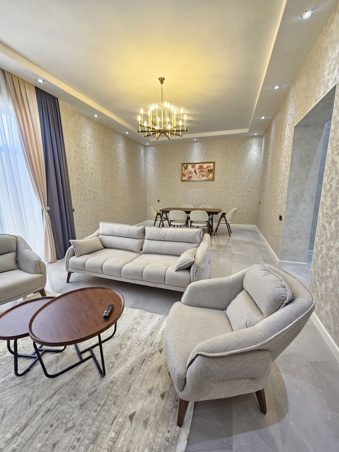 Satılır 4 otaqlı həyət evi/bağ evi 250 m² — Ev, villa, Bakı (8)
