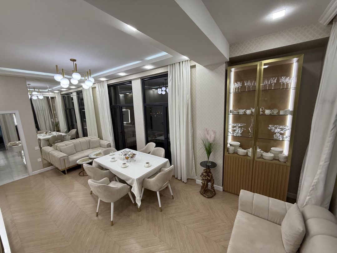 Satılır 4 otaqlı yeni tikili 135 m² — Mənzil, Bakı (3)