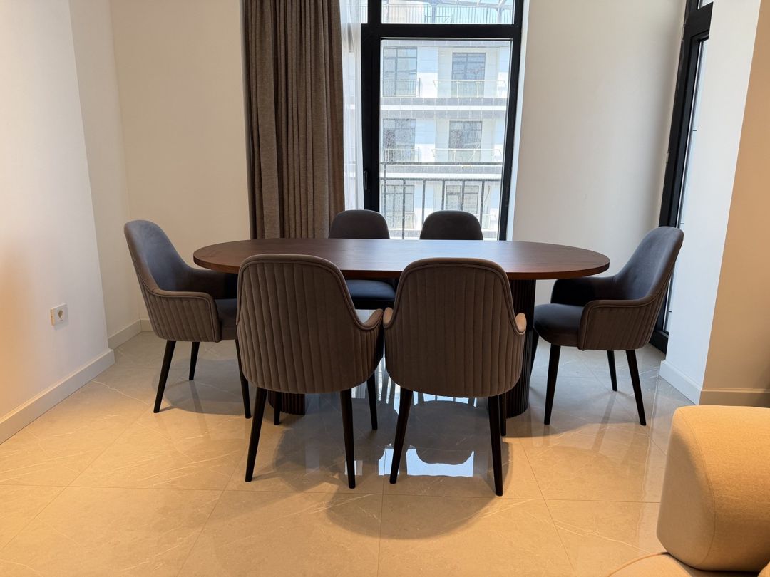 İcarəyə verilir 2 otaqlı yeni tikili 85 m² — Mənzil, Bakı (6)