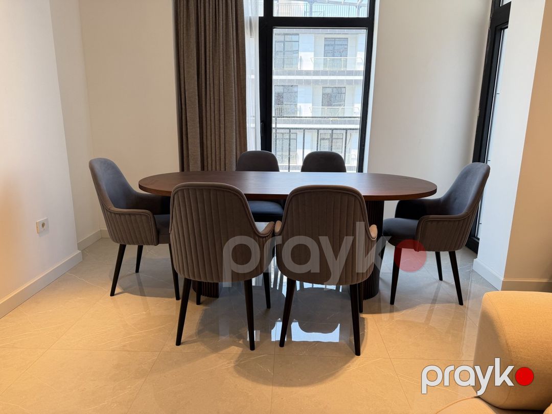İcarəyə verilir 2 otaqlı yeni tikili 85 m² — Mənzil, Bakı (6)