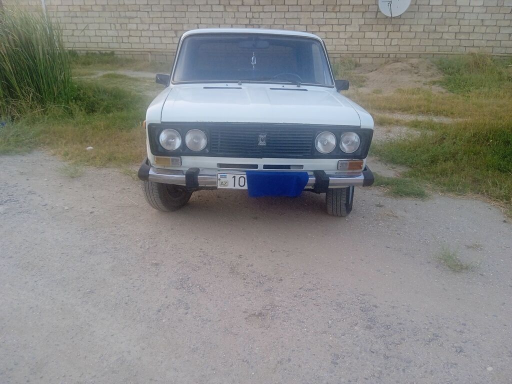 VAZ 2106, ağ rəngli sedan Xüsusiyyətlər: - Kuzov: 4 qapılı sedan — Avtomobillər, Sanqaçal (3)