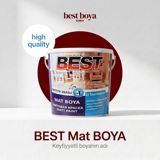 Sintetik Əsaslı Dekorativ və Davamlı Boya — Best Boya