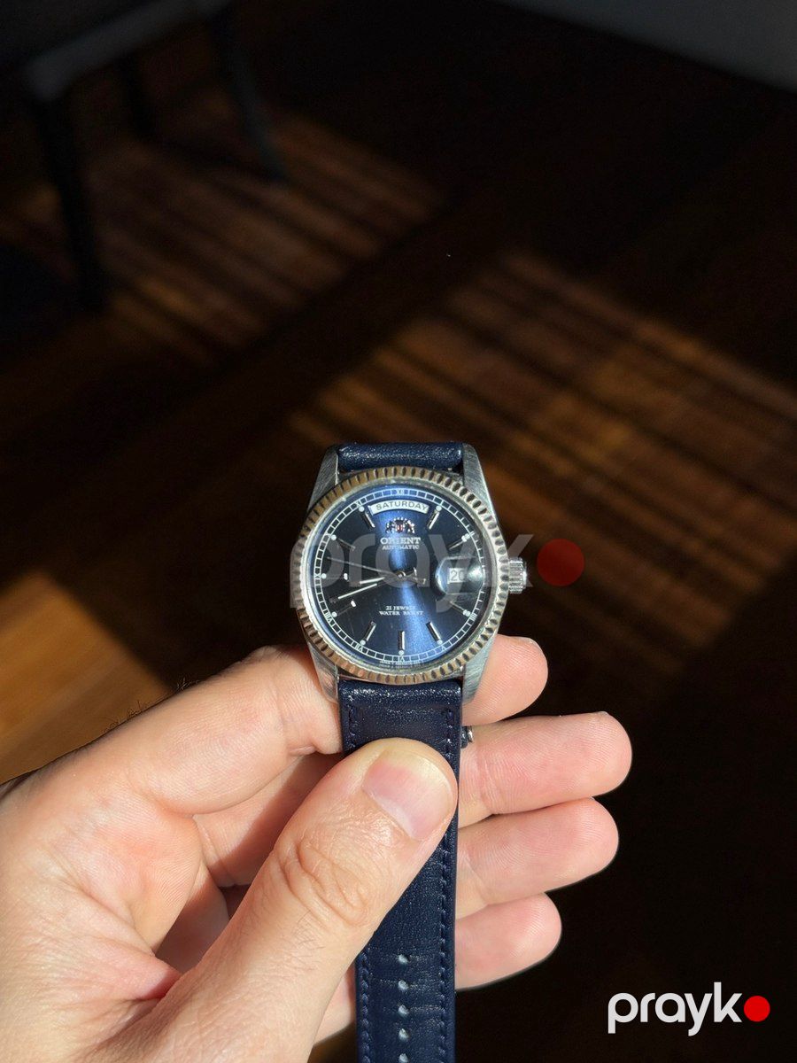 Orient President Automatic qol saatı — Şəxsi əşyalar, Bakı (4)