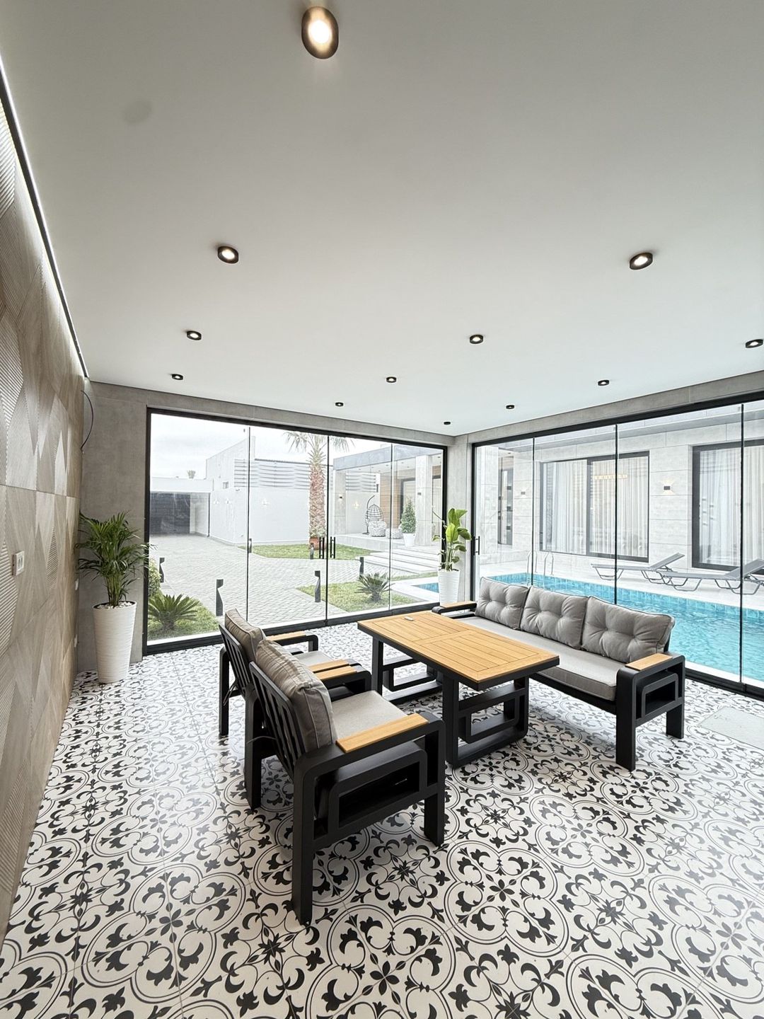 Satılır 5 otaqlı həyət evi/bağ evi 260 m² — Ev, villa, Bakı (7)