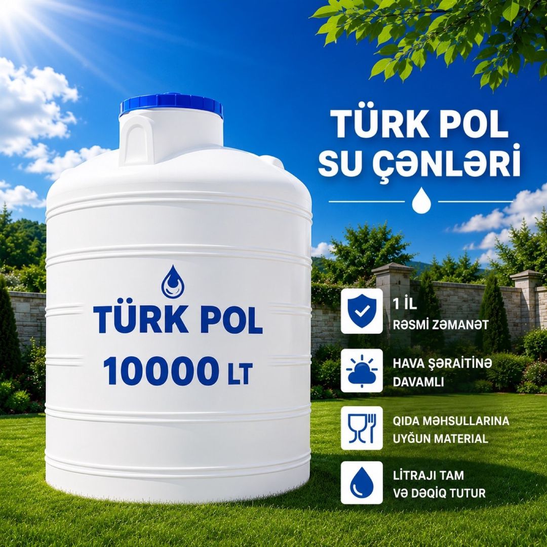 Su çənləri — Mallar, Bakı (3)