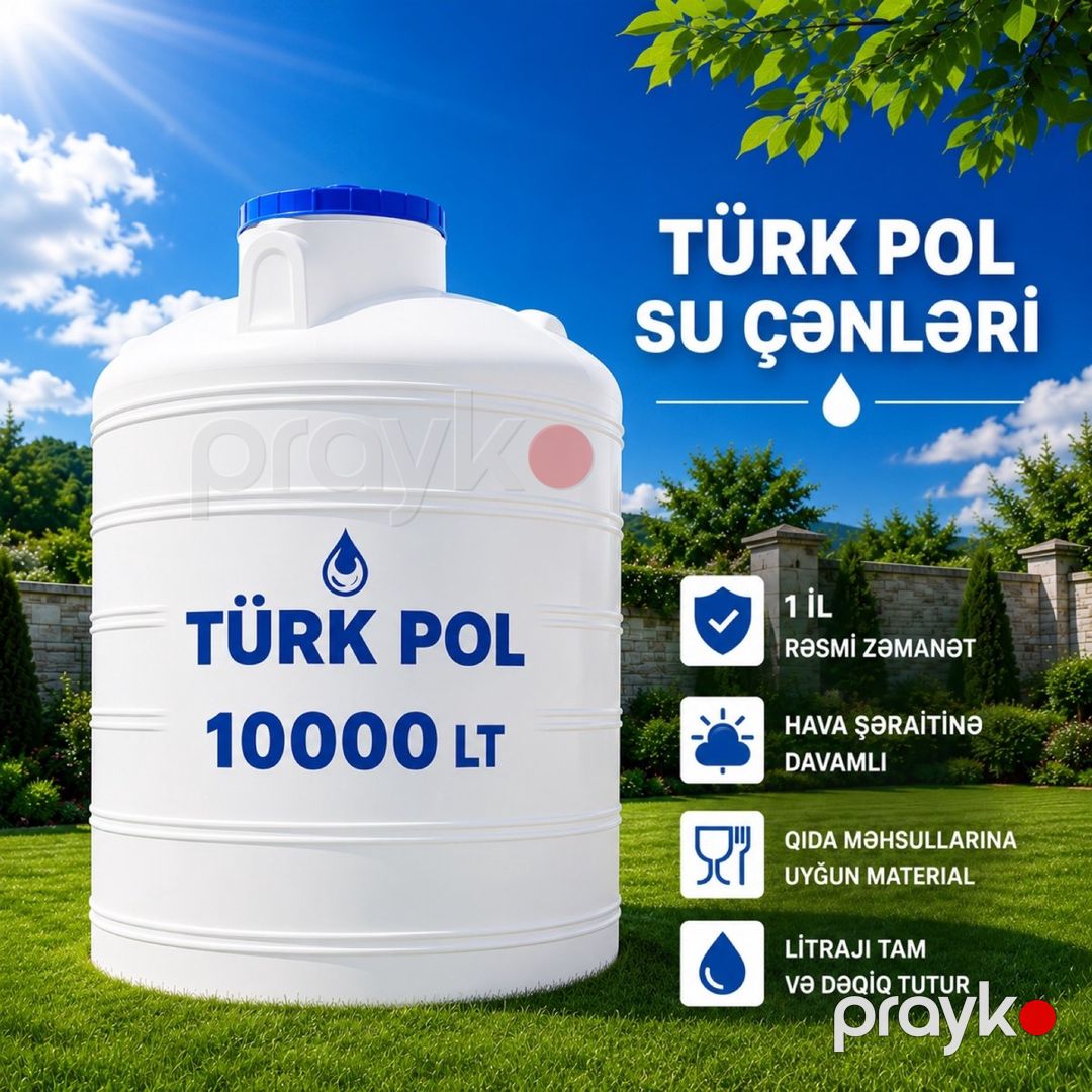 Su çənləri — Dacha və bağ, Bakı (2)