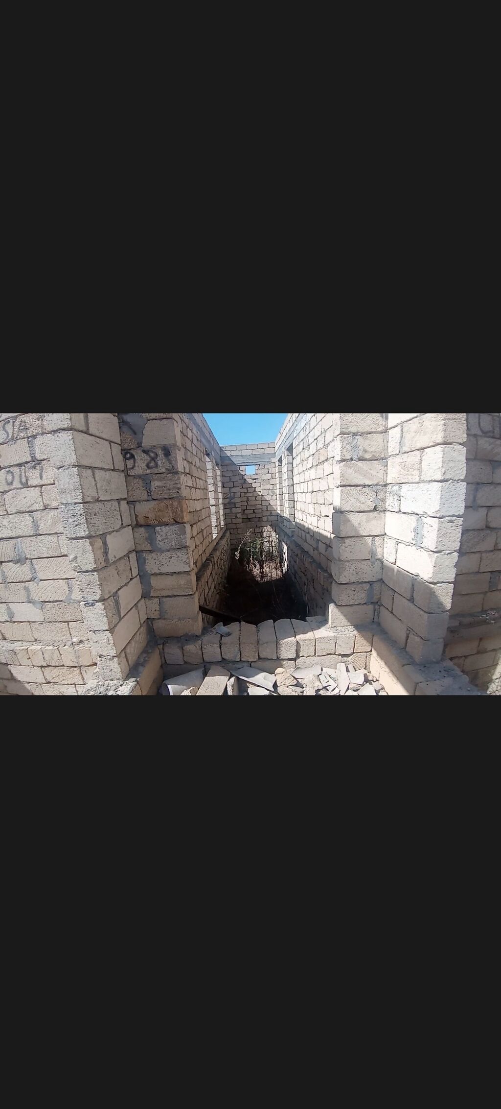6 otaqlı, 140 kv. m, Təmirsiz — Daşınmaz əmlak, Saatlı (5)