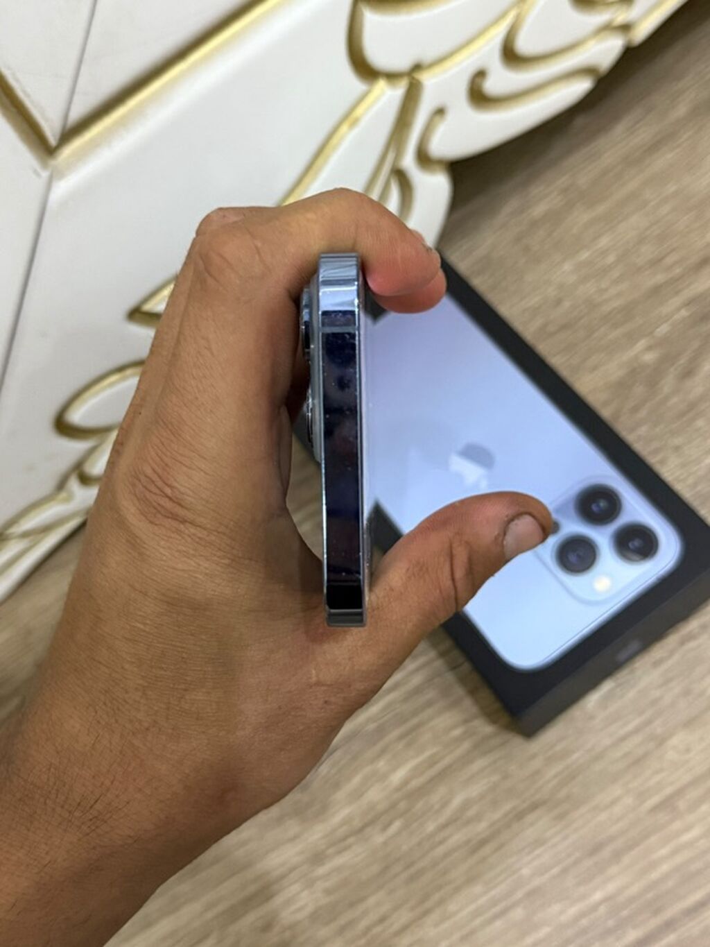 IPhone 13 Pro, Sierra Blue — Apple iPhone, Masazır (5)