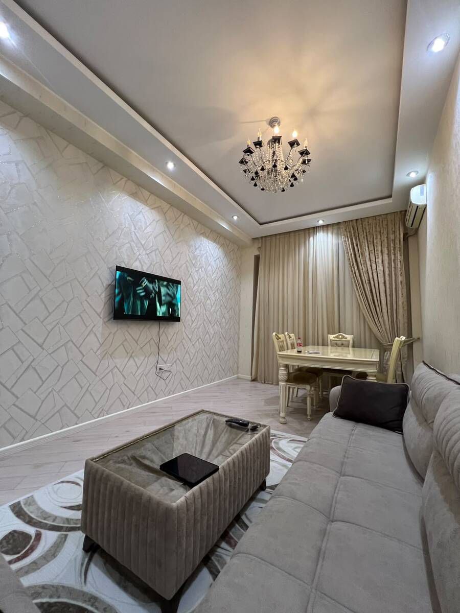 İcarəyə verilir 2 otaqlı yeni tikili 70 m² — Mənzil, Bakı (3)