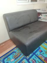 Real aliciya endirim olacag Qara rəngli iki nəfərlik yumşaq — Mallar