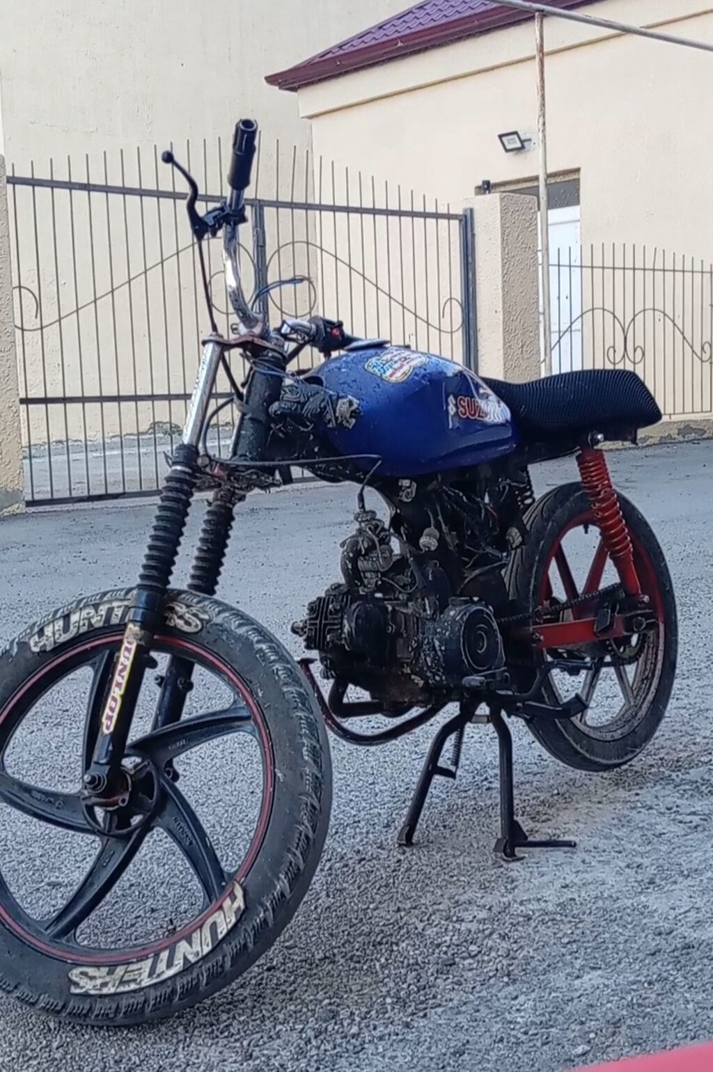 Suzuki motosiklet — kafe-racer layihəsi