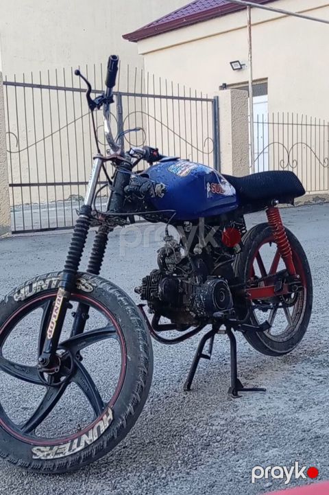 Suzuki motosiklet — kafe-racer layihəsi
