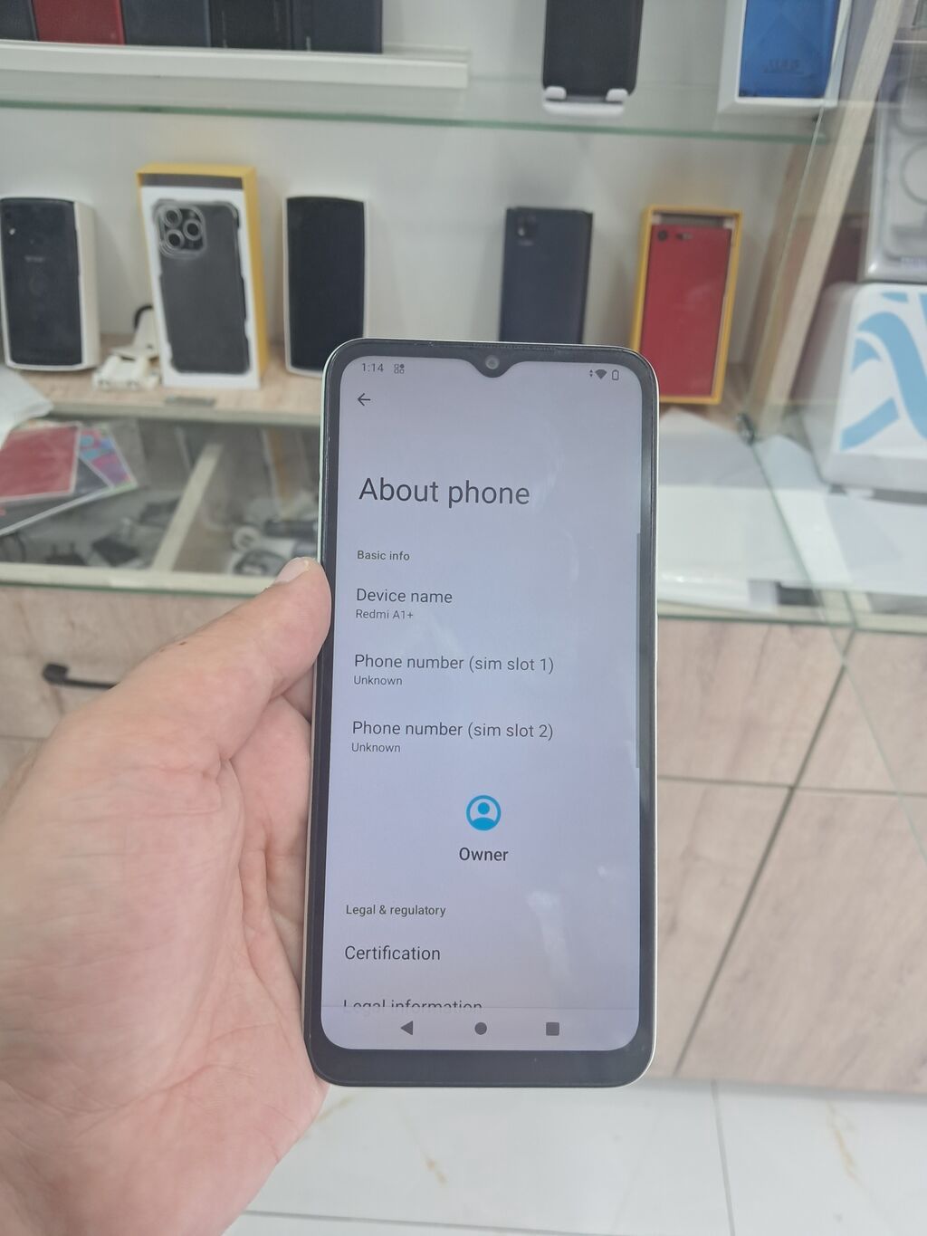 Realme C21Y, 64 GB, rəng - Yaşıl, İki sim kartlı — Realme, Bakı (6)