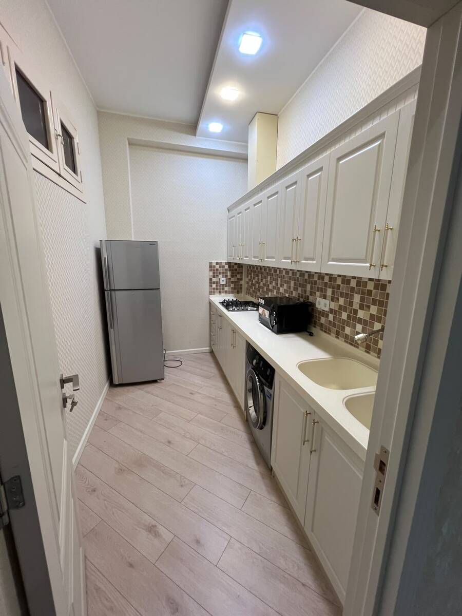 İcarəyə verilir 2 otaqlı yeni tikili 70 m² — Mənzil, Bakı (5)