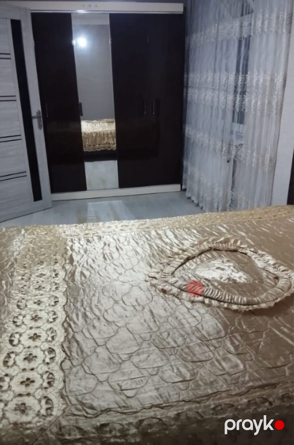 Mebel və texnika ilə tam təchiz edilmiş 2 otaqlı mənzil. - Yataq — Daşınmaz əmlak, Sumqayıt (2)