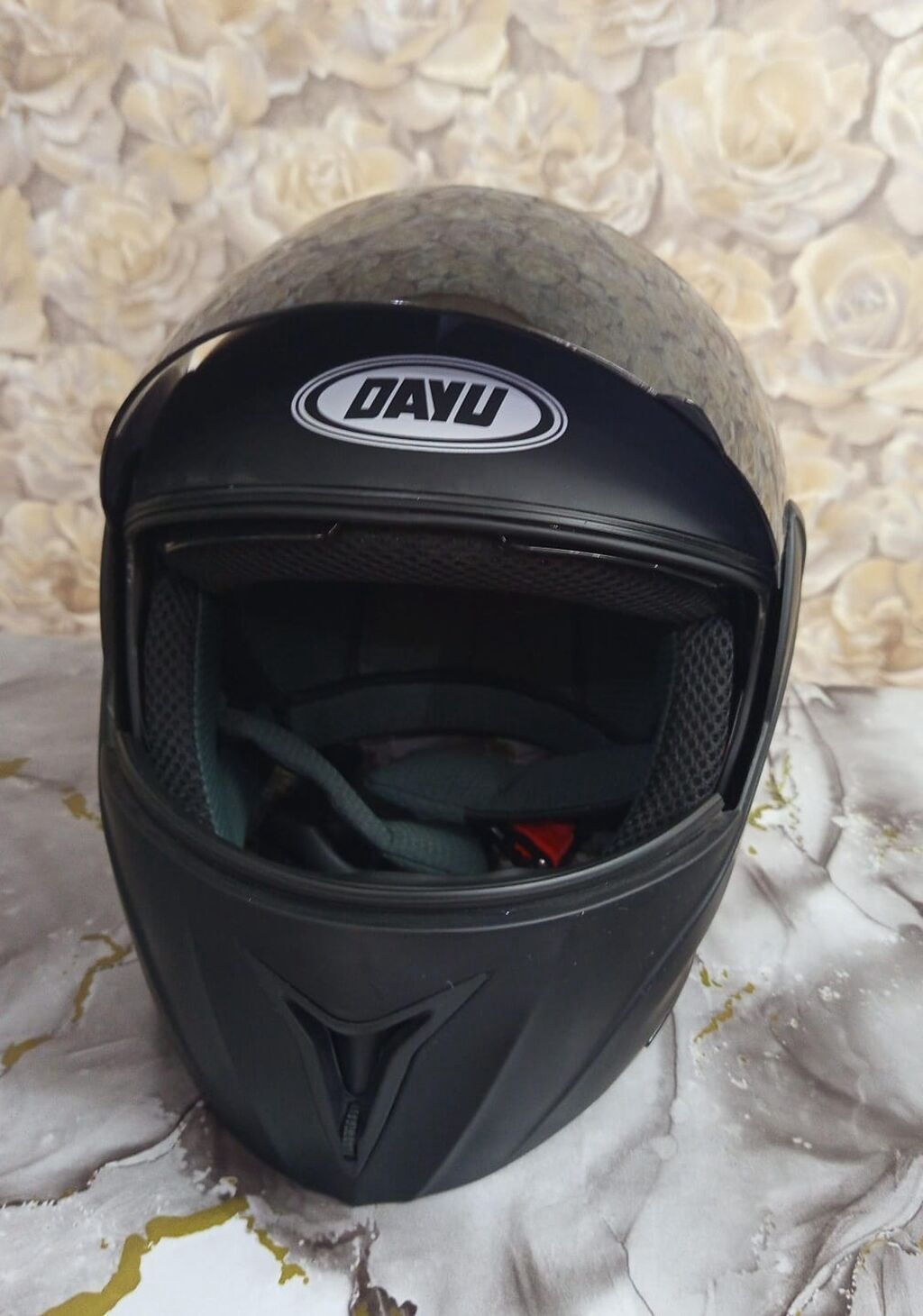 DAYU tam üzlü motosiklet dəbilqəsi - Brend: DAYU - Tip: Full-face — Avto, Digah (2)