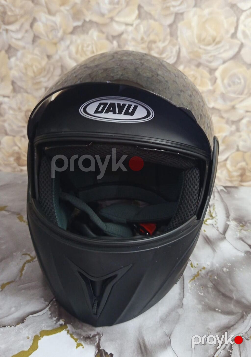 DAYU tam üzlü motosiklet dəbilqəsi - Brend: DAYU - Tip: Full-face — Avto, Digah (2)