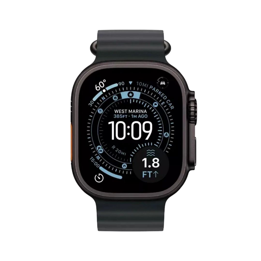 Apple Watch Ultra 3 Black — Elektronika, Bakı