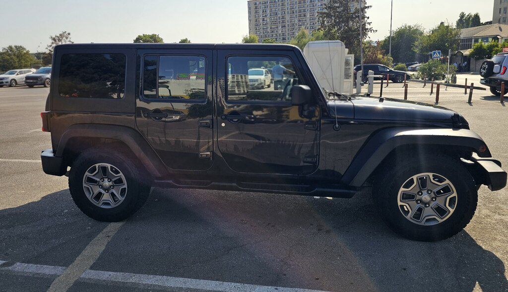 Jeep Wrangler, 3.6 L, 2012 il, 268 800 km — Avtomobillər, Bakı (2)