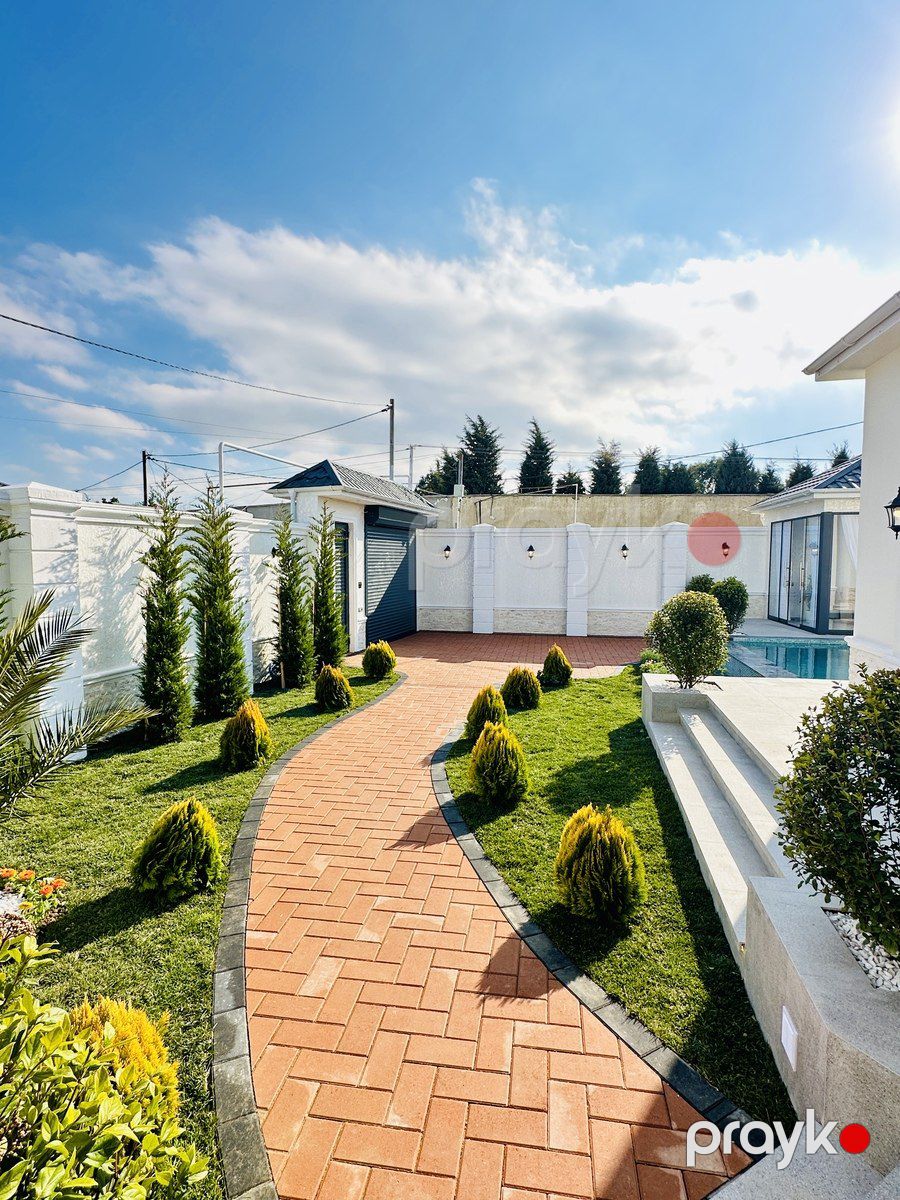 Satılır 4 otaqlı həyət evi/bağ evi 208 m² — Ev, villa, Bakı (4)