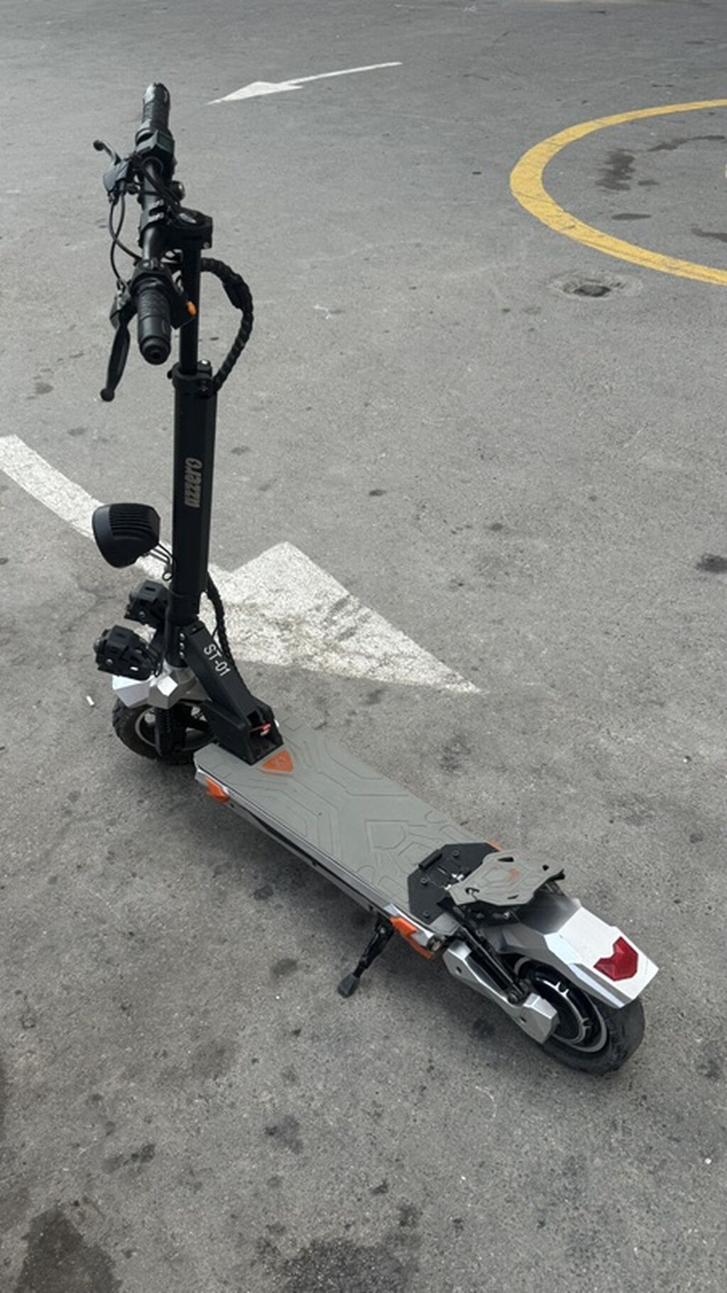 Elektrik skuter – OXO/GZERO ST-01 tipinə bənzər güclü şəhər və ofroud — Mallar, Bakı (3)
