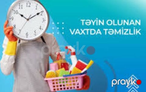 Təmizlik | Evlər | Ümumi təmizlik — Bakı