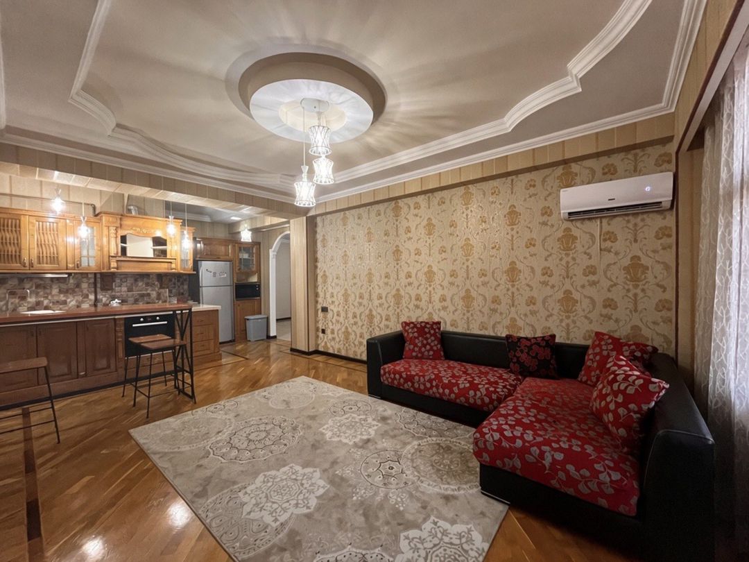 İcarəyə verilir 3 otaqlı yeni tikili 105 m² — Mənzil, Bakı