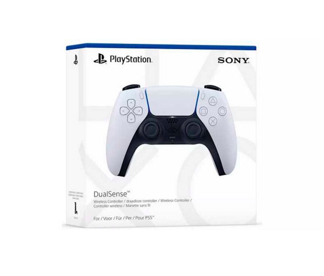 PS5 DualSense Original Sony White — Elektronika, Bakı