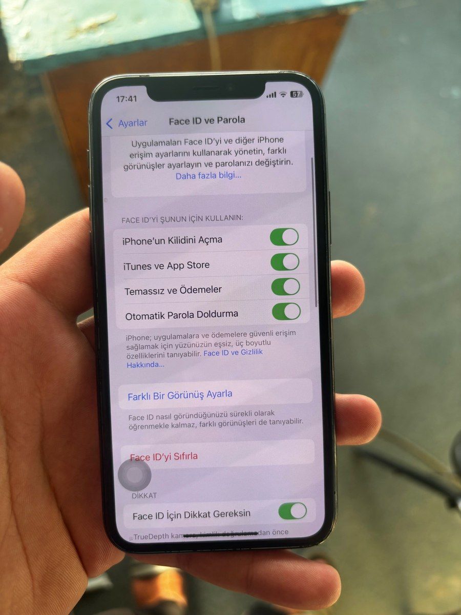 Apple iPhone 11 Pro Midnight Green 64GB/4GB — Mallar, Bakı (5)