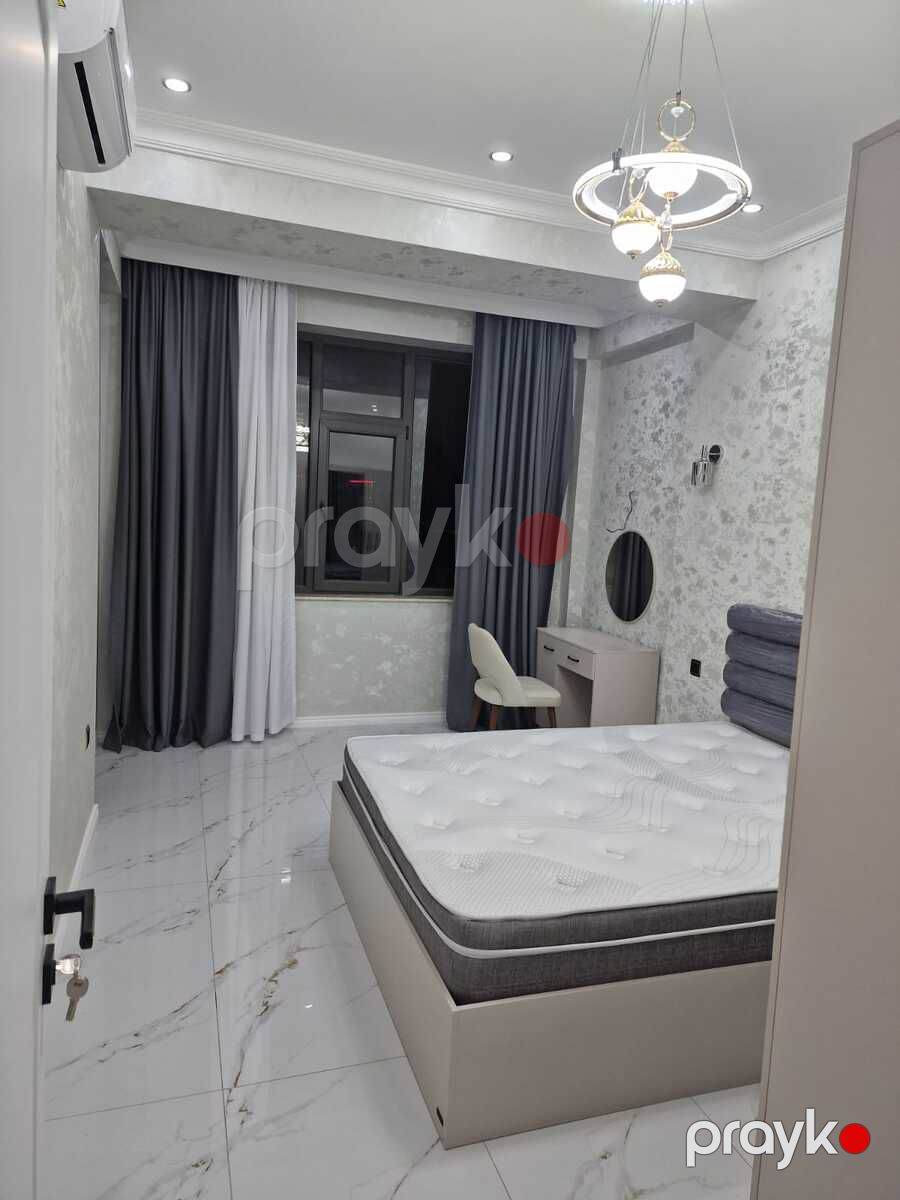 İcarəyə verilir 2 otaqlı yeni tikili 62 m² — Mənzil, Bakı (4)
